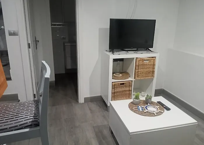Caleta De Interian Loft Sasy Lägenhet