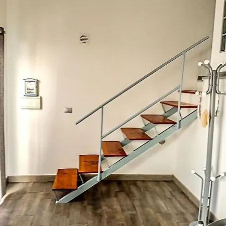 דירה Caleta De Interian Loft Sasy לוס סילוס