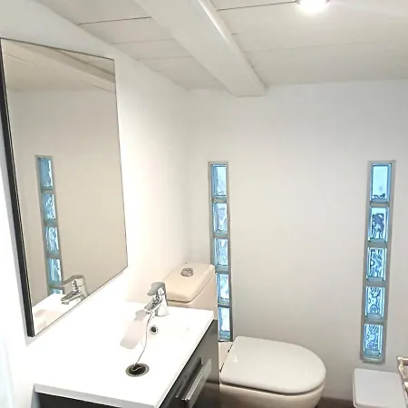 דירה Caleta De Interian Loft Sasy לוס סילוס